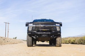 Chevrolet Silverado 2500 Front Bumper - DV8 Offroad - Spec Series - Micro-Texture Black - `20-`23